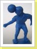 Fussballer 5 Blau Fussballer 5 Blau